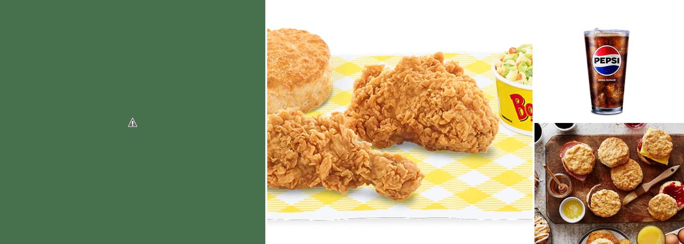 Bojangles Menu