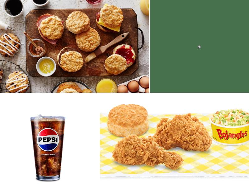 Bojangles Menu