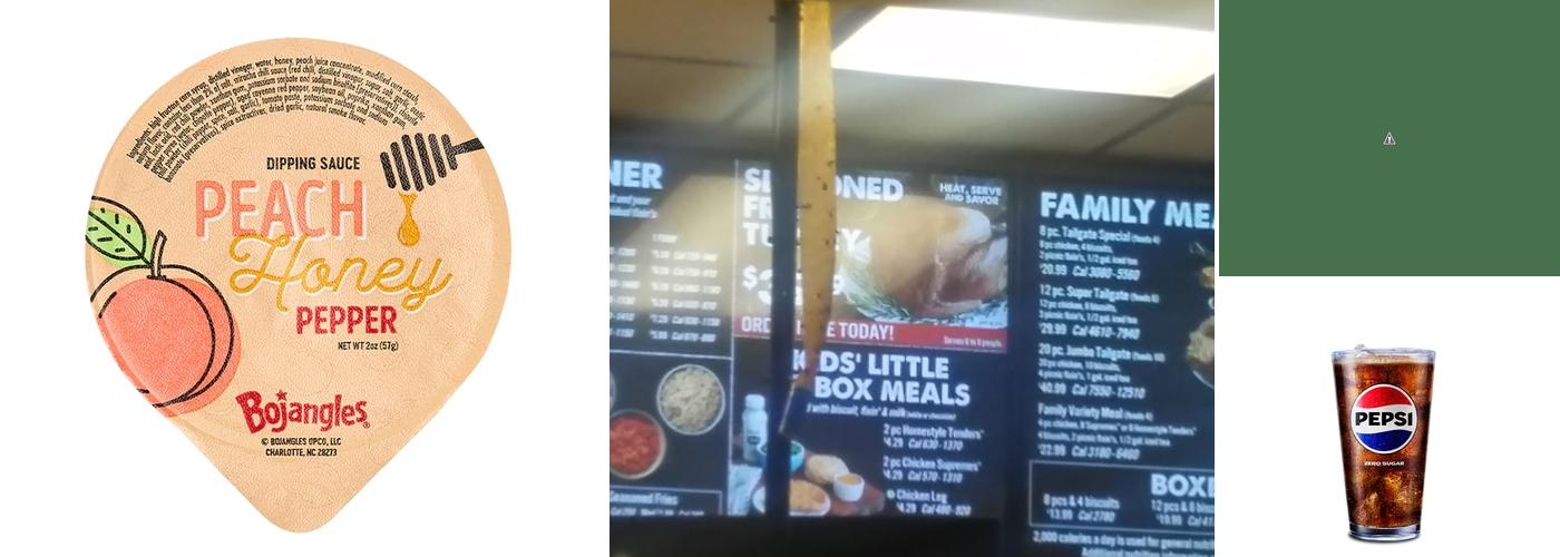 Bojangles Menu