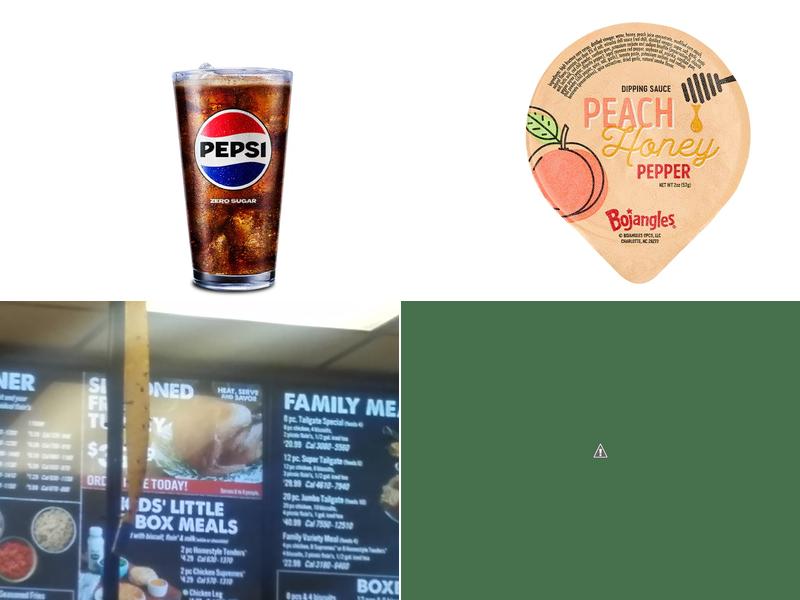 Bojangles Menu