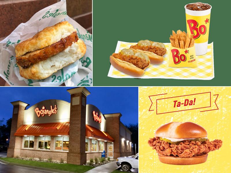 Bojangles 3575 Boylston Hwy, Mills River