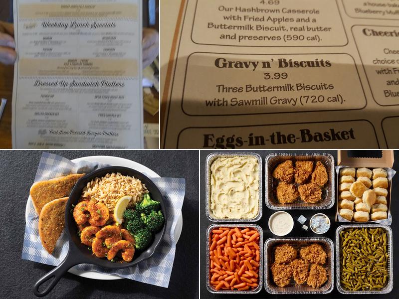 Cracker Barrel Old Country Store Menu