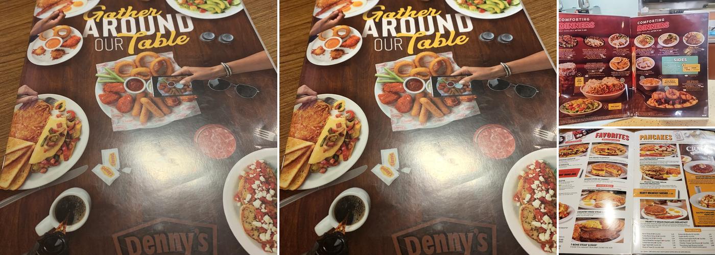 Denny's Menu