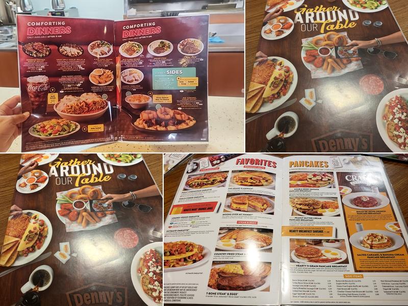 Denny's Menu