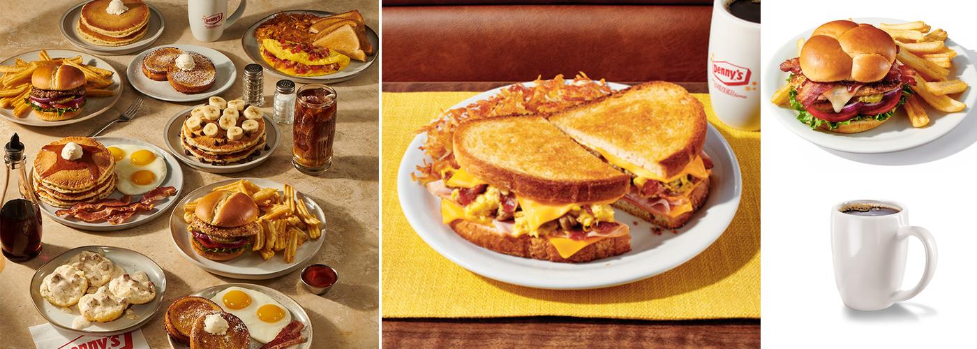 Denny's Menu