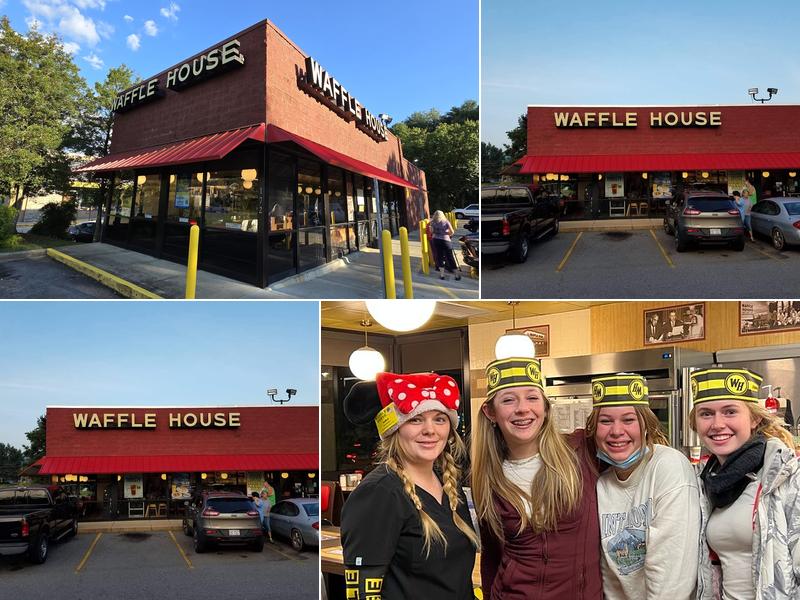 Waffle House 172 Weaver Blvd, Weaverville