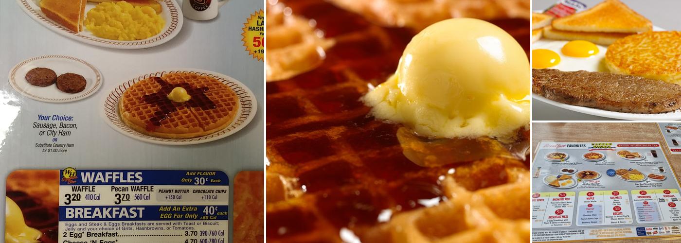Waffle House Menu