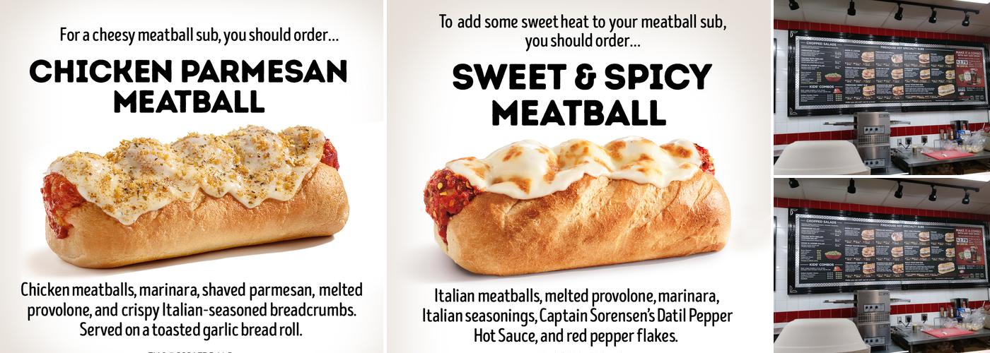 Firehouse Subs Long Shoals Menu