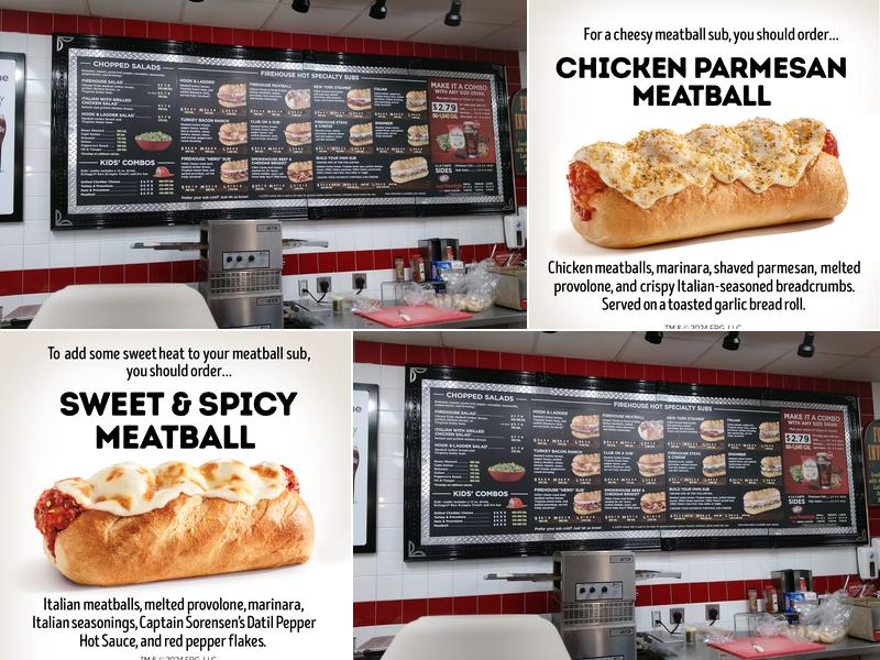 Firehouse Subs Long Shoals Menu