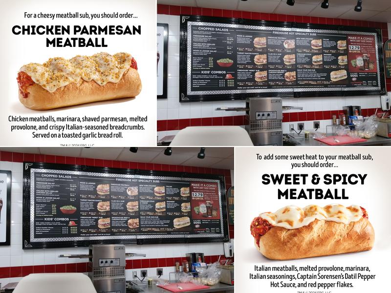 Firehouse Subs Long Shoals Menu