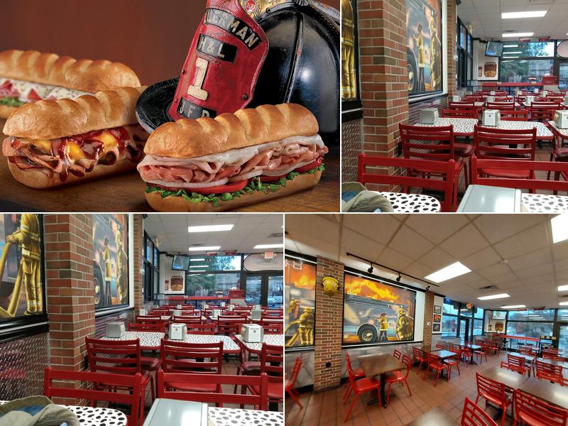 Firehouse Subs Long Shoals 100 Julian Ln Ste 150, Arden