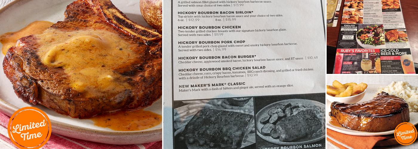 Ruby Tuesday Menu