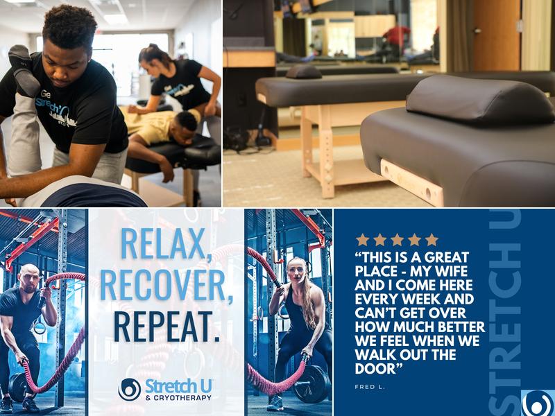 Stretch U & Cryotherapy