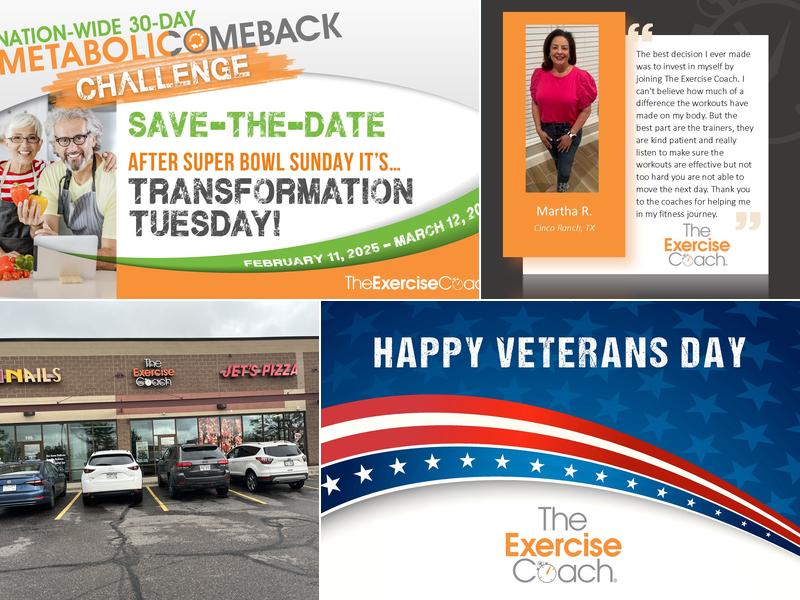 The Exercise Coach - Parker