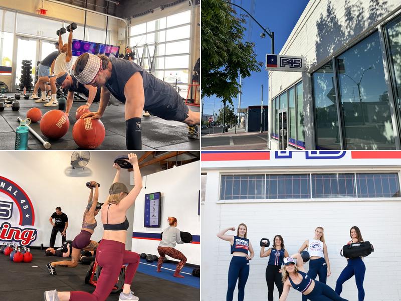 F45 Training Las Vegas Arts District