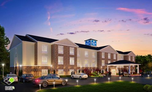 Cobblestone Inn & Suites - St. Marys