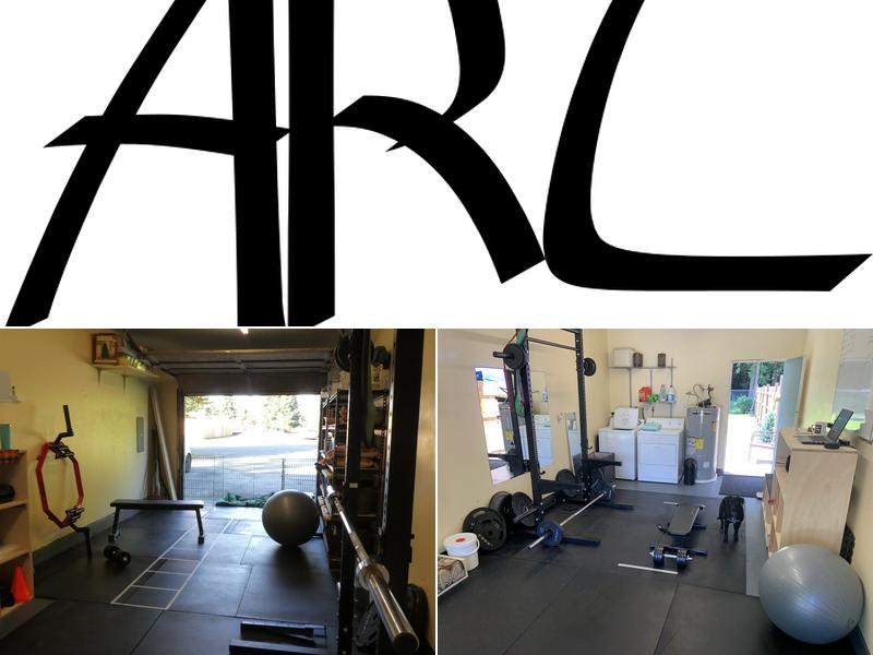 Aaron Carlson Training