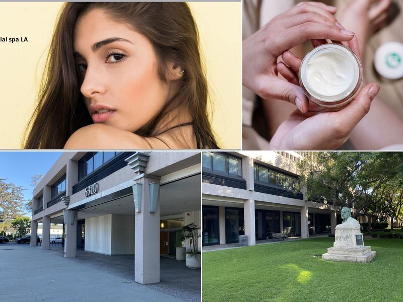 Facial spa LA