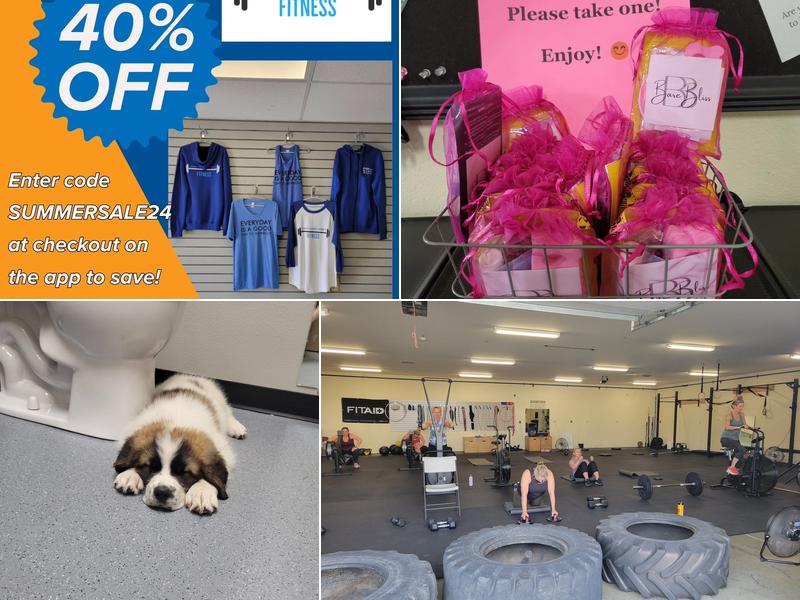 Only Good Vibes Fitness