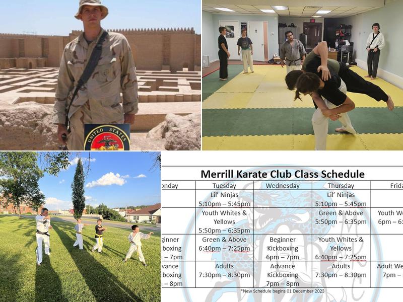 Merrill Karate Club