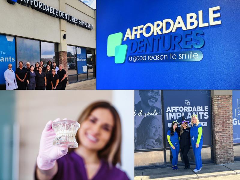 Affordable Dentures & Implants