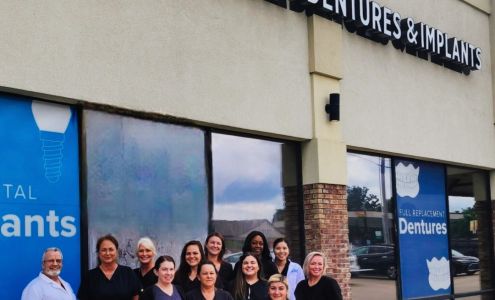 Affordable Dentures & Implants