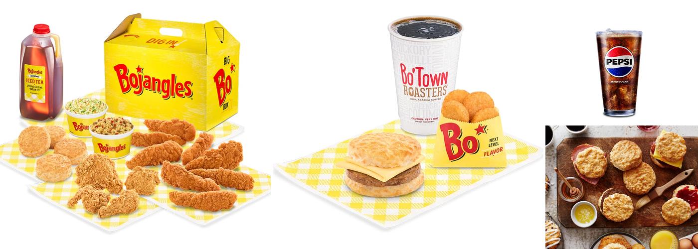 Bojangles Menu