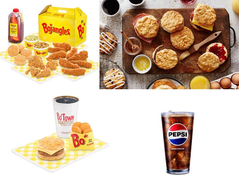 Bojangles Menu