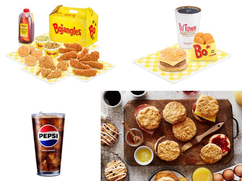 Bojangles Menu