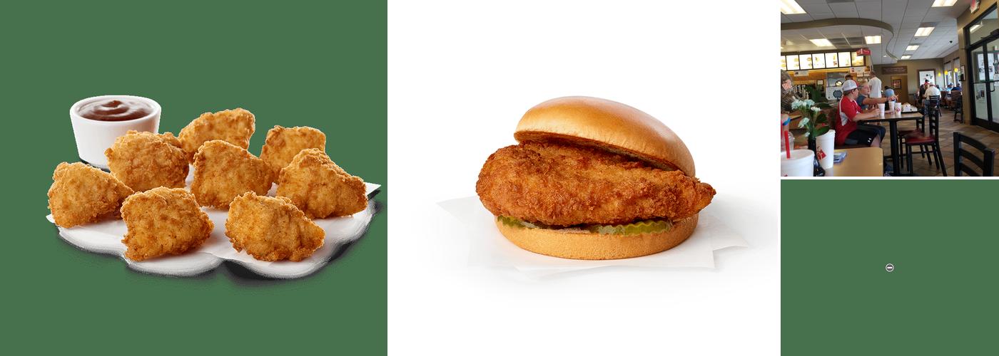 Chick-fil-A Menu
