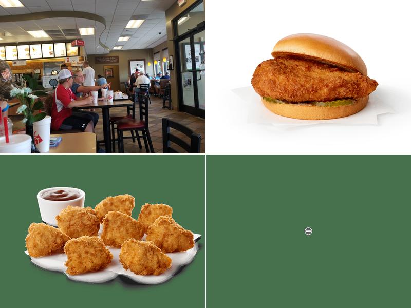 Chick-fil-A Menu