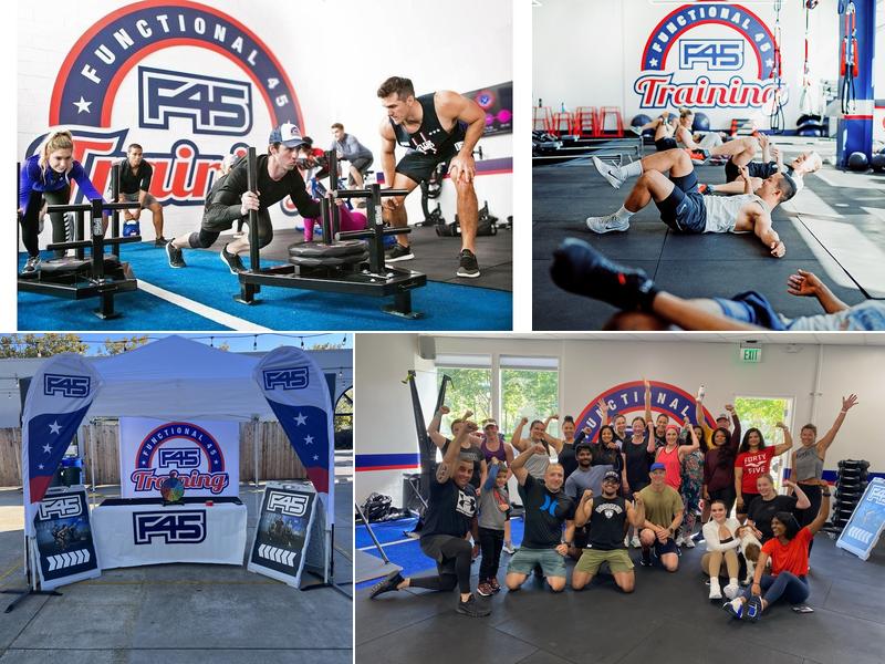 F45 Training San Ramon