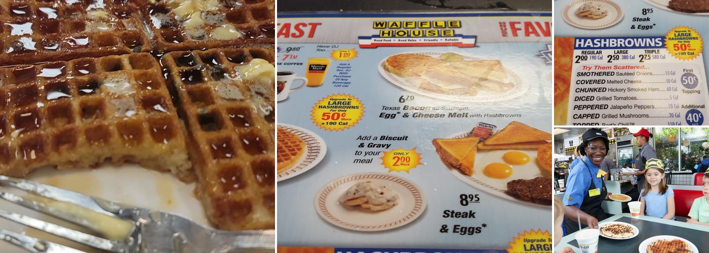 Waffle House Menu