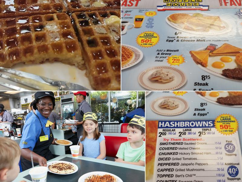 Waffle House Menu