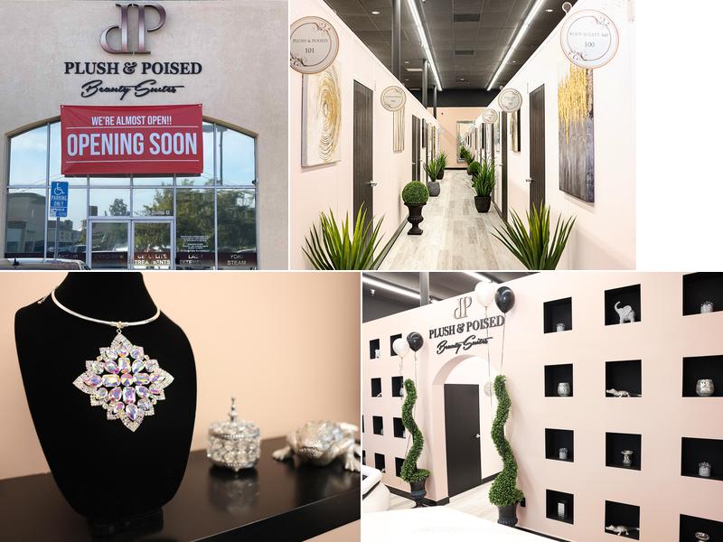 Plush & Poised Beauty Suites & Salon