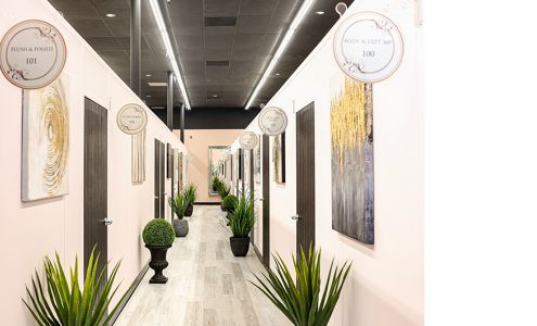 Plush & Poised Beauty Suites & Salon 11889 Valley View St Suite B, Garden Grove California 92845