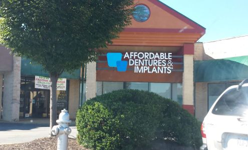 Affordable Dentures & Implants