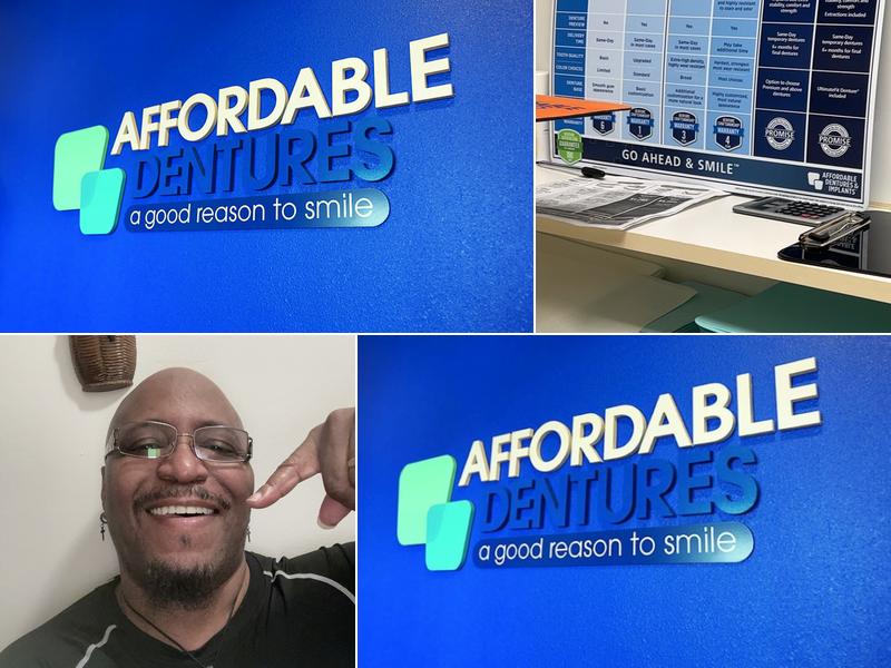 Affordable Dentures & Implants