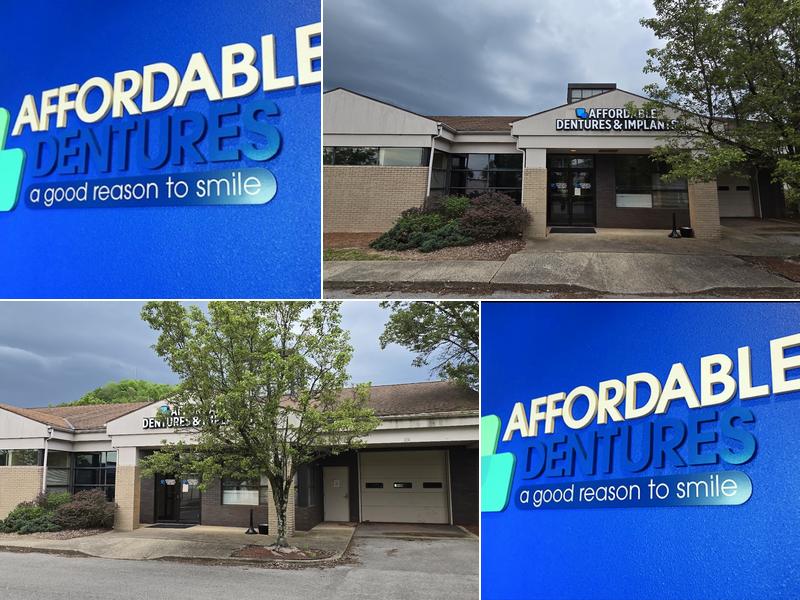 Affordable Dentures & Implants