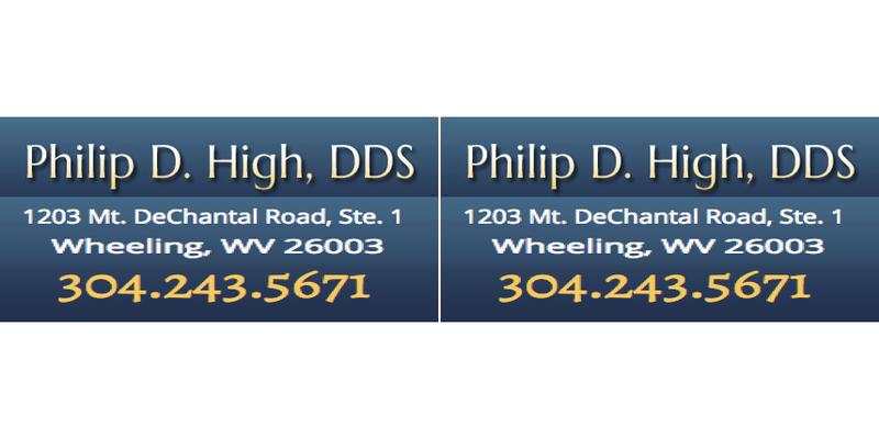 Philip D High, DDS