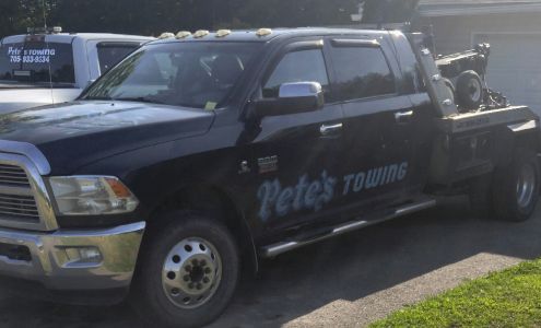 Petes towing Hastings