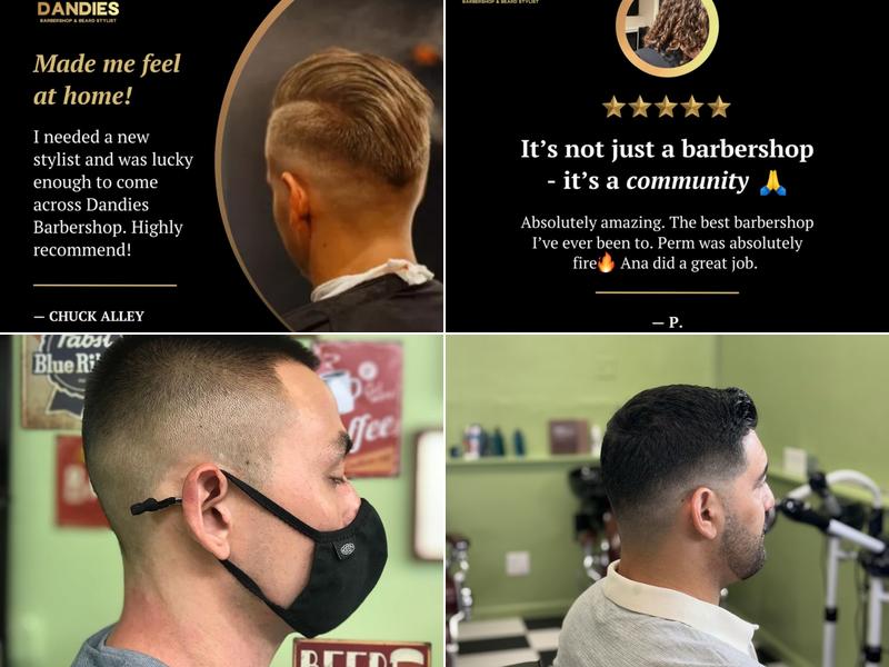 Downtown Men's Haircuts Mountain View