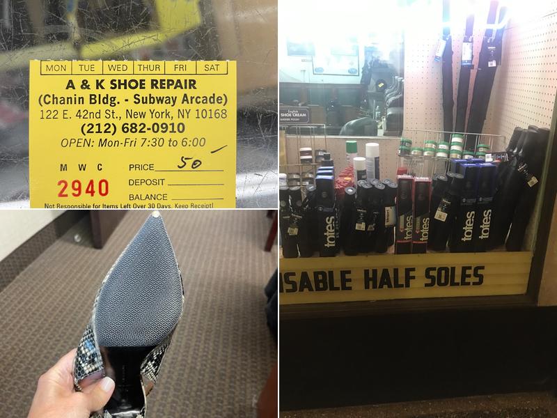 A.K. Shoe Repair Corp.