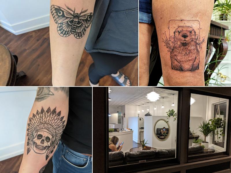 Praying Mantis Tattoo Studio