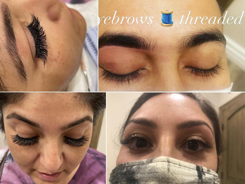 Quick Eyebrow String