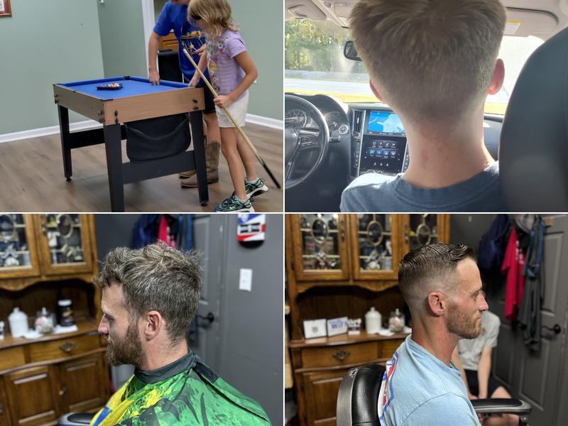 The Barber’s House of Handsome