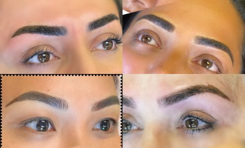 Brow ink