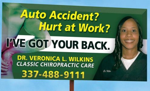 Veronica L Wilkins, DC 2902 Enterprise Blvd, Lake Charles Louisiana 70601