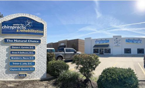 Dr. Scott P. DeRouen D.C 1210 E McNeese St, Lake Charles Louisiana 70607