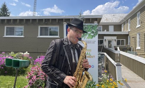 Musical Retirement Home at Seeley?s Bay by Ivgeni Kriger Seeley's Bay
